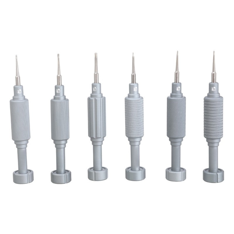 ya 26 6 In 1 Screwdrivers For Phones Electronics Repair High Hardness Tips