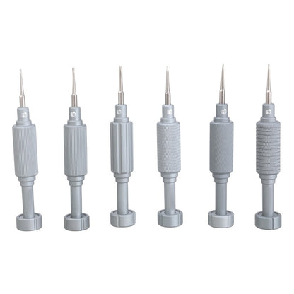 ya 26 6 In 1 Screwdrivers For Phones Electronics Repair High Hardness Tips