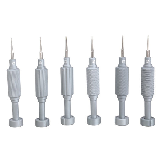 ya 26 6 In 1 Screwdrivers For Phones Electronics Repair High Hardness Tips