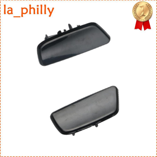 ya 27 6.18.2 Front Headlight Washer Nozzle Cover Cap Unpainted for Forester 2009-2012 Plastic