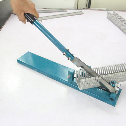 ya 25 Trunking Cutter Manual Plastic Wiring Duct Angle Adjustable Cutting Machine