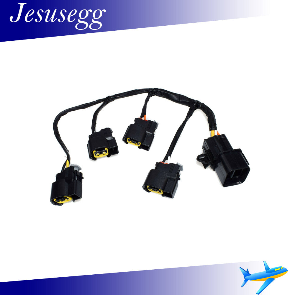 ya 5 8.7 Ignition Coil Wire Harness Front Black for Veloster Soul Rio 1.6l #27350-2B000