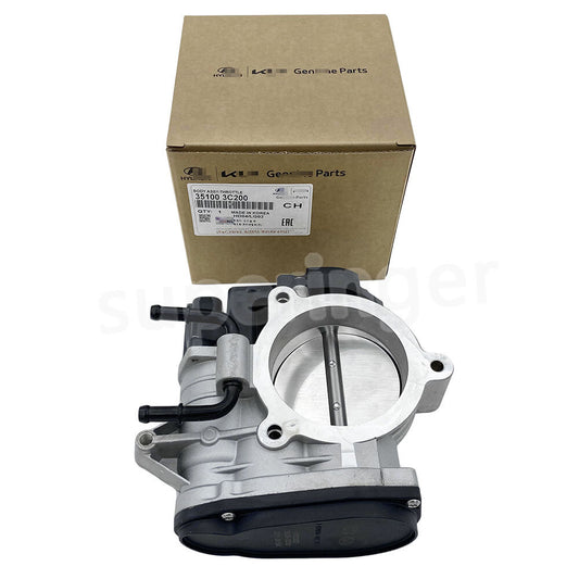 ya 27 7.20 Throttle body design applicable to for Hyundai Sonata 3.3L 2006 - 2010 and for Hyundai Veracruz 3.8L 2007-2012.