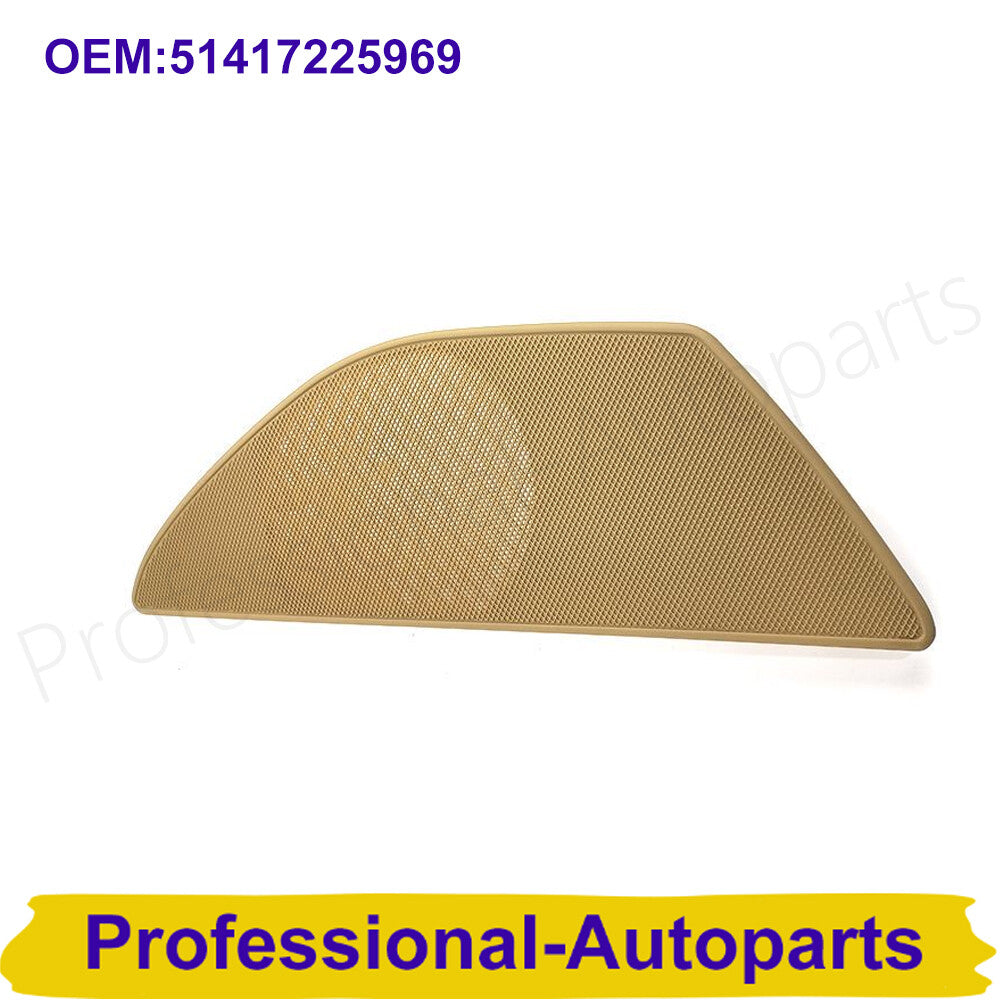 ya 5 8.7 51417225969 Left Loudspeaker Veneto Beige Cover for BMW F10 F11 LCI
