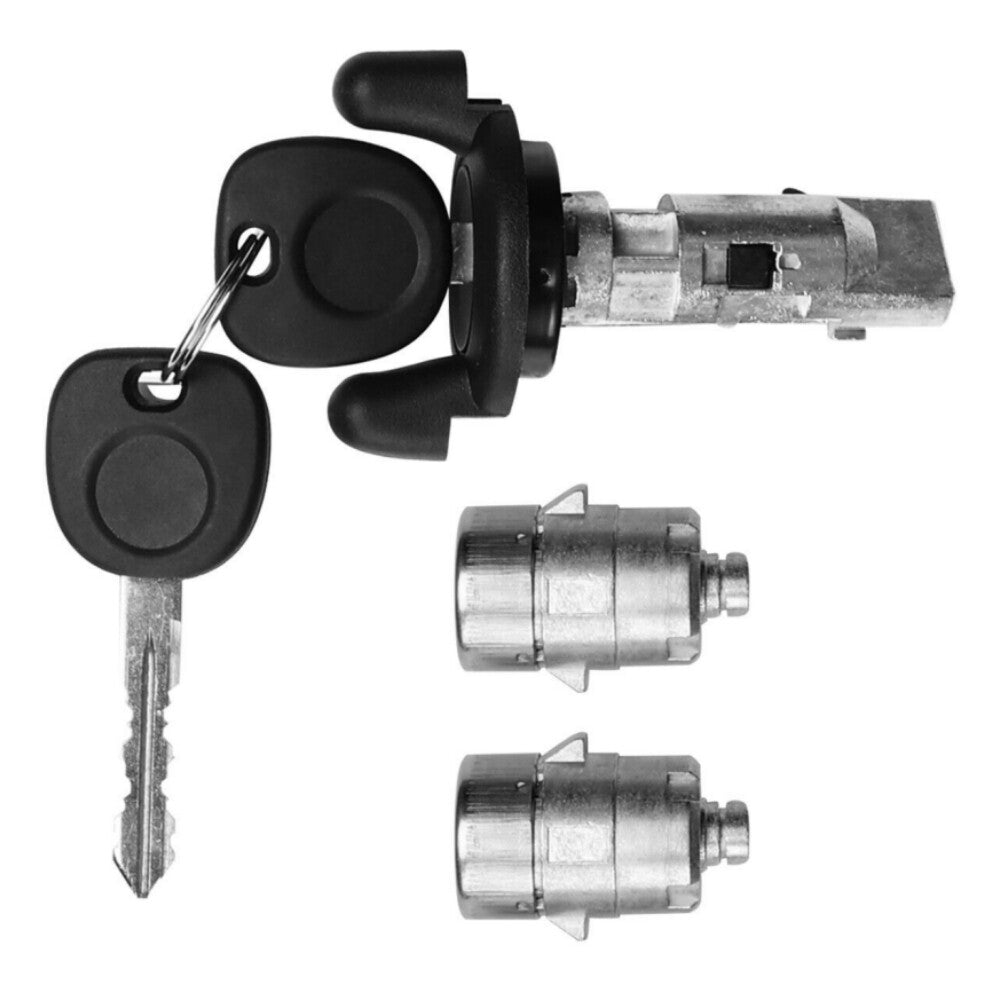 ya 1 8.12 baidi Ignition Switch Door Lock Cylinder 2 Keys for Chevy Tahoe Silverado for GMC for Sierra