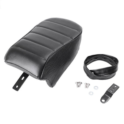 ya 5 8.7 Rear Passenger for SEAT Cushion Pad Fit for Harley Sportster Iron 883 XL883N 16-19 Black