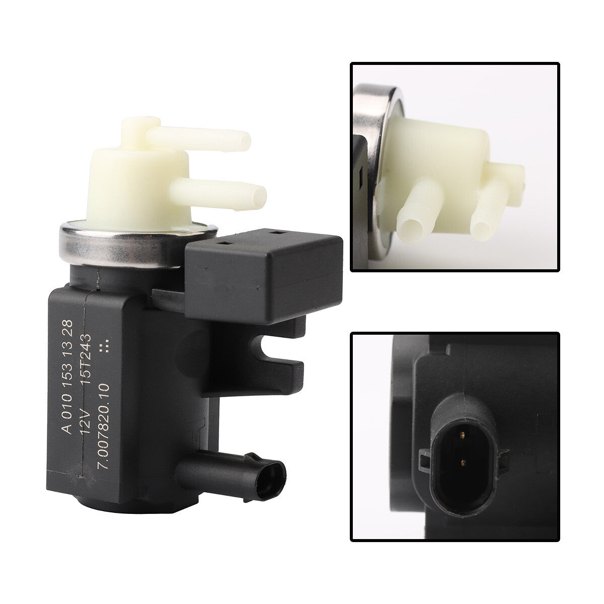ya 4 6.17.2 1PC New A0101531328 Solenoid Pressure Valve Fit for Mercedes-benz A0081535428