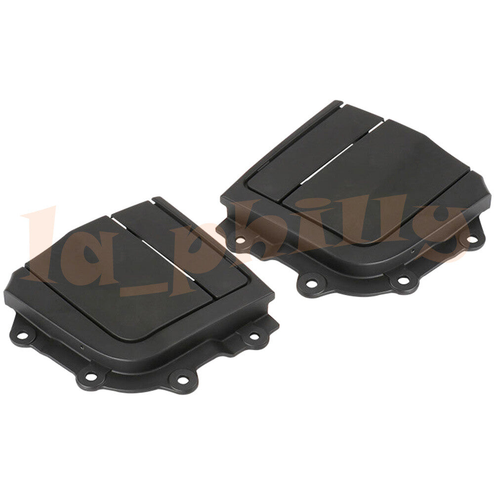 ya 5 8.7 RH&LH Retractable Top Deck Hinge Panel for BMW E93 M3 Convertible 2007-13 Black