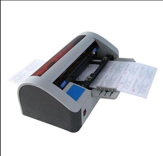 220V Desktop Semi-Automatic Business Name Card Cutter b