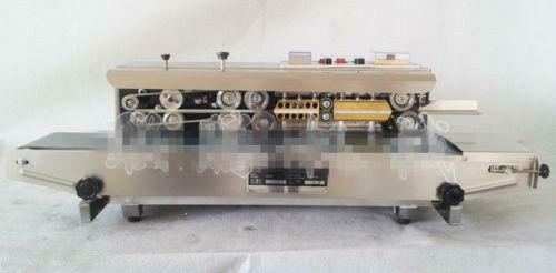 Automatic Horizontal Continuous Plastic Bag Band Sealing Sealer Machine FR1000 M