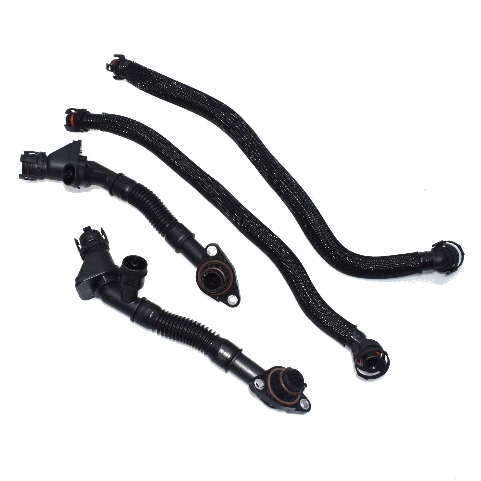 ya 1 8.5.4 Suitable for 550i 650i 750i X5 X6 4.4L crankcase breathing valve and hose LH right grip 4PCS