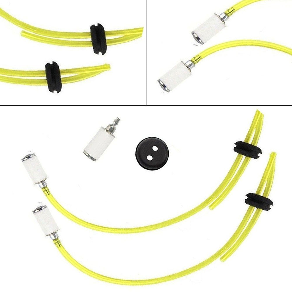 ya 17 Fuel Line Fuel Filter Accessories Chainsaw Garden Supplies Kit Parts