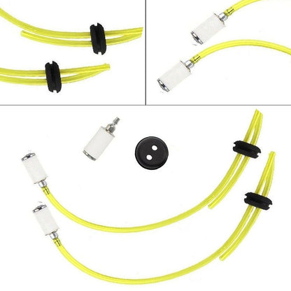 ya 17 Fuel Line Fuel Filter Accessories Chainsaw Garden Supplies Kit Parts