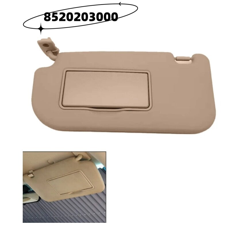 ya 10 10.28 Suitable for 8520203000 for Kia 04-10 sun visor 1 piece, left front drive s