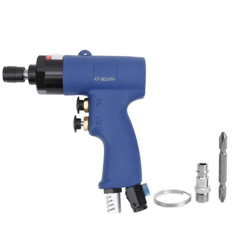 Pneumatic Screwdriver 8000 Rpm Handheld Alloy Steel Screwdriver Bit Tool