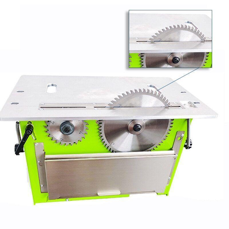 ya 26 2023 Dust-ee Composite Saw Lifting Table Saw Woodworking Sliding Table saw