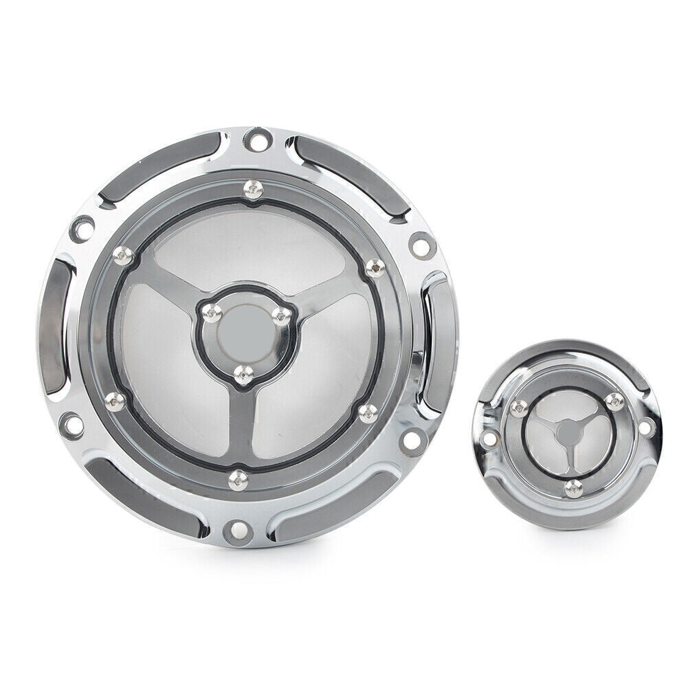 ya 1 7.4 Engine Derby Timer Timing Cover for Harley Sportster Iron XL 883 1200 48 72