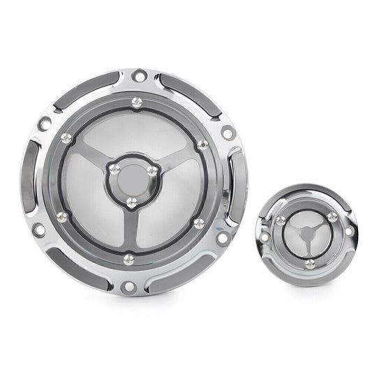 ya 1 7.4 Engine Derby Timer Timing Cover for Harley Sportster Iron XL 883 1200 48 72