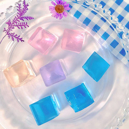 ya 14 18pcs Stress Squeeze Ice Cube Toys Stress Relief Ice Cube Squeeze Toys