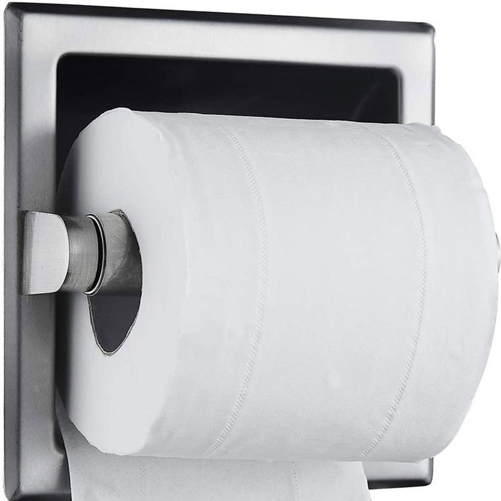 ya 14 Stylish essed Tissue Dispenser Crafted om Stainless Steel Material New