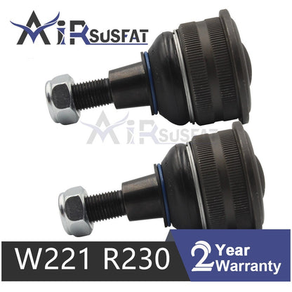 ya 1 8.12 baidi 2X Front Air Supension Strut Ball Joint for Mercedes 4Matic W221 2007-13 R230