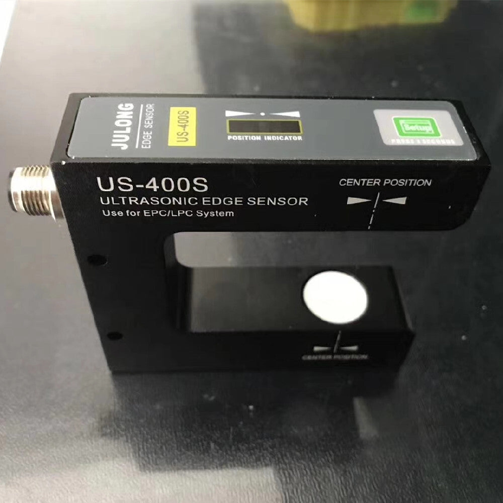 US-400S Ultrasonic Photoelectric Switch Correction Sensor Electric Eye 0.05mm12V