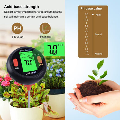 ya 26 Soil PH Water Moisture Meter Flowers Moist Tester Plants Hydroponics A lyzer