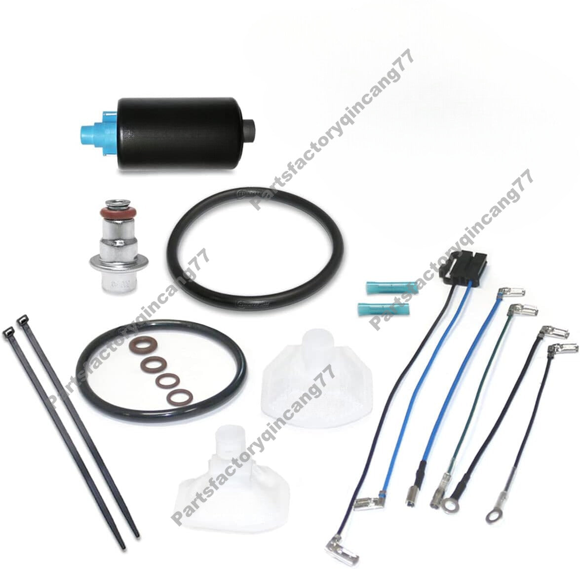 ya 1 6.30 EFI Fuel Pump & Regulator & Tank Seal 15100-47H11 for Suzuki GSX-R1000 SV650