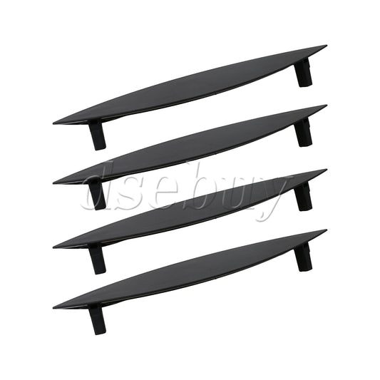 ya 26 4x Black Dryer Door Handle 8559751 Replace WP8559751 1063630 8519332 AH973938