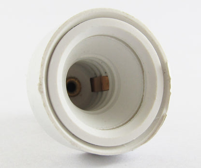 ya 14 10pcs E17 Male to E12 Female Socket Base LED Halogen CFL Light Bulb Lamp Adapter