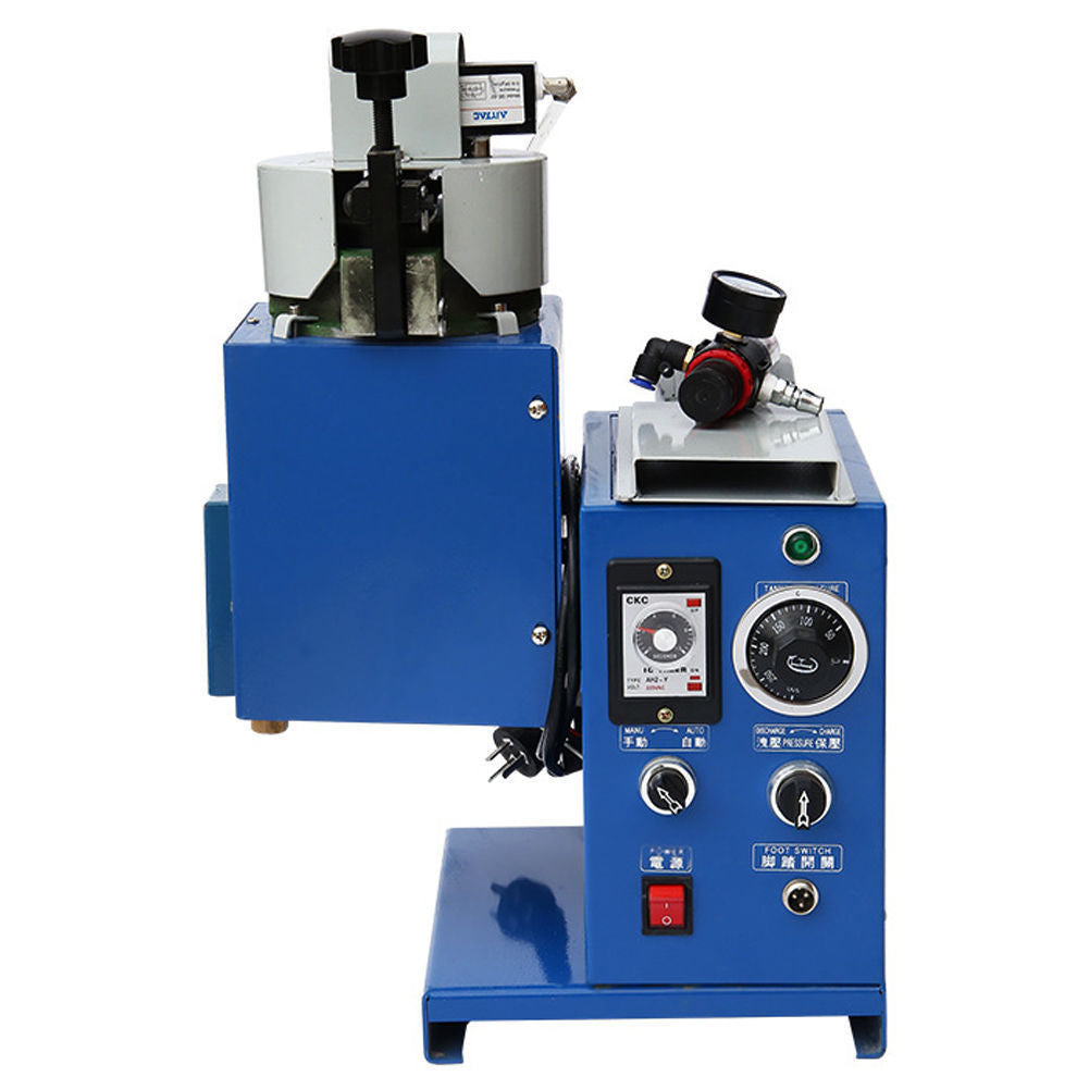 110V Adhesive Injecting Dispenser Hot Melt Glue Spraying Gluing Machine