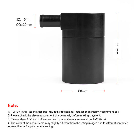 ya 1 8.5.2 Reservoir Fuel tank for N54 335i 135i E90 E92 E82 06-10