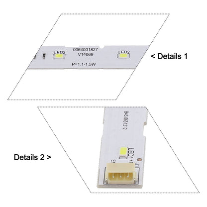 ya 26 Compatible LED Light Strip for Various For Reigerators and Models