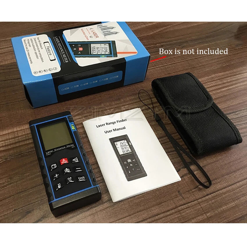 ya 26 Laser Meter Distance Digital Level Calculator 40m Distance Measuring Instrument