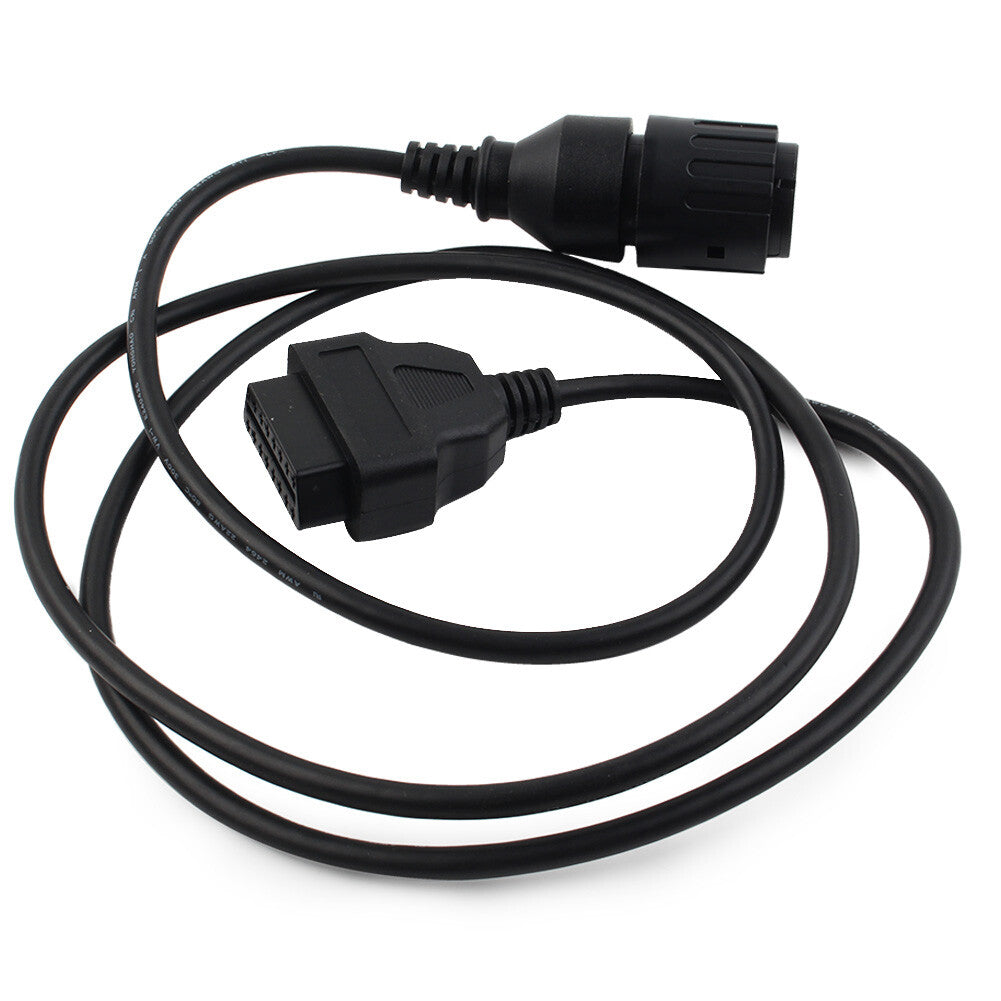ya 5 8.7 for BMW 1996-2016 Motorcycle 10 Pin Adaptor to 16 pin ICOM-D Cable