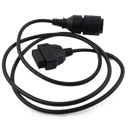 ya 5 8.7 for BMW 1996-2016 Motorcycle 10 Pin Adaptor to 16 pin ICOM-D Cable