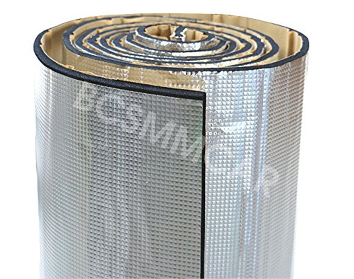 ya 7 6.10.3 Car Engine Hood Sound Shield Mat 5MM Heat Insulation PE Deadening Pad Firewall