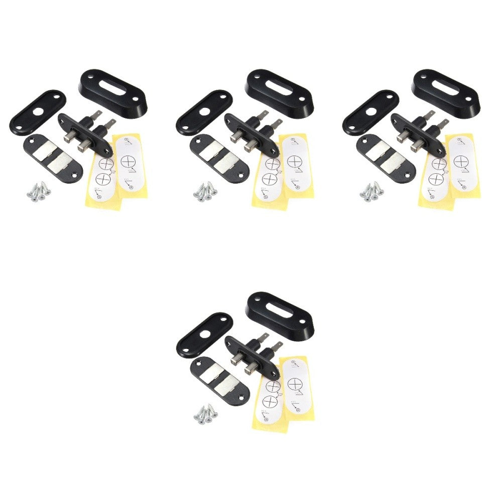 ya 1 6.30 4 Pieces Sliding Door Switch Central Locking Apparatus Jam Light