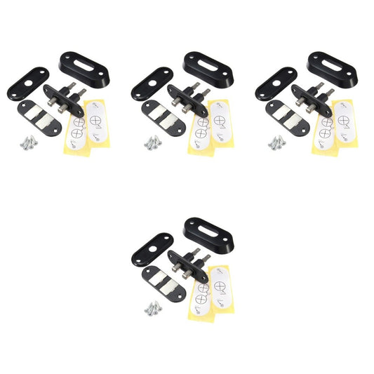 ya 1 6.30 4 Pieces Sliding Door Switch Central Locking Apparatus Jam Light