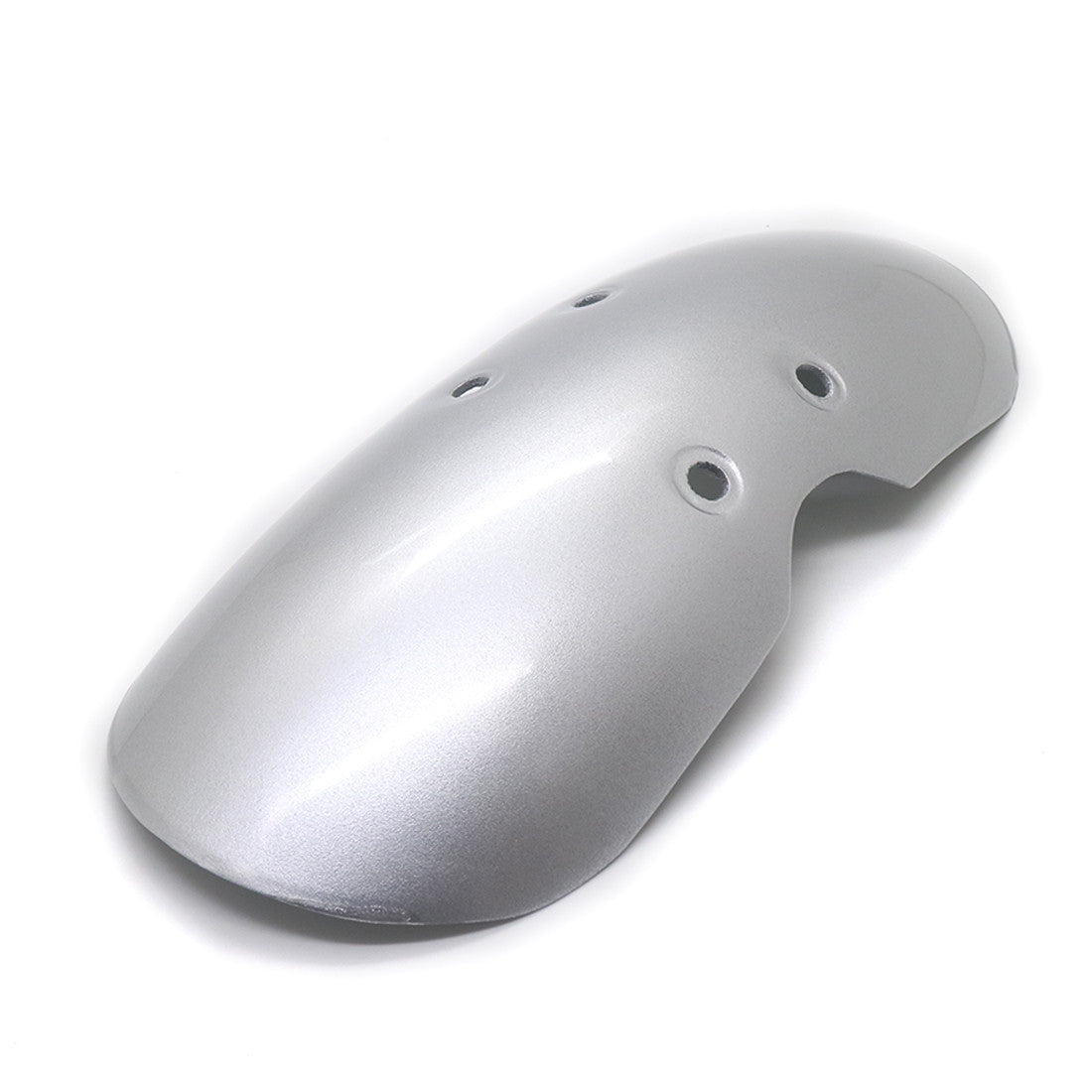 ya 5 8.7 Silver Plastic Short Front Fender Mudguard for Triumph Bonneville T100 2001-2016