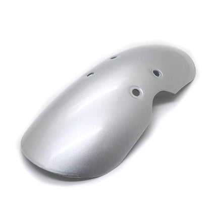 ya 5 8.7 Silver Plastic Short Front Fender Mudguard for Triumph Bonneville T100 2001-2016