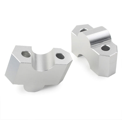 ya 5 8.7 Handlebar Riser Clamp Fit for Kawasaki Z750 2004-12 Z1000 2003-16 Chrome Motorcycle