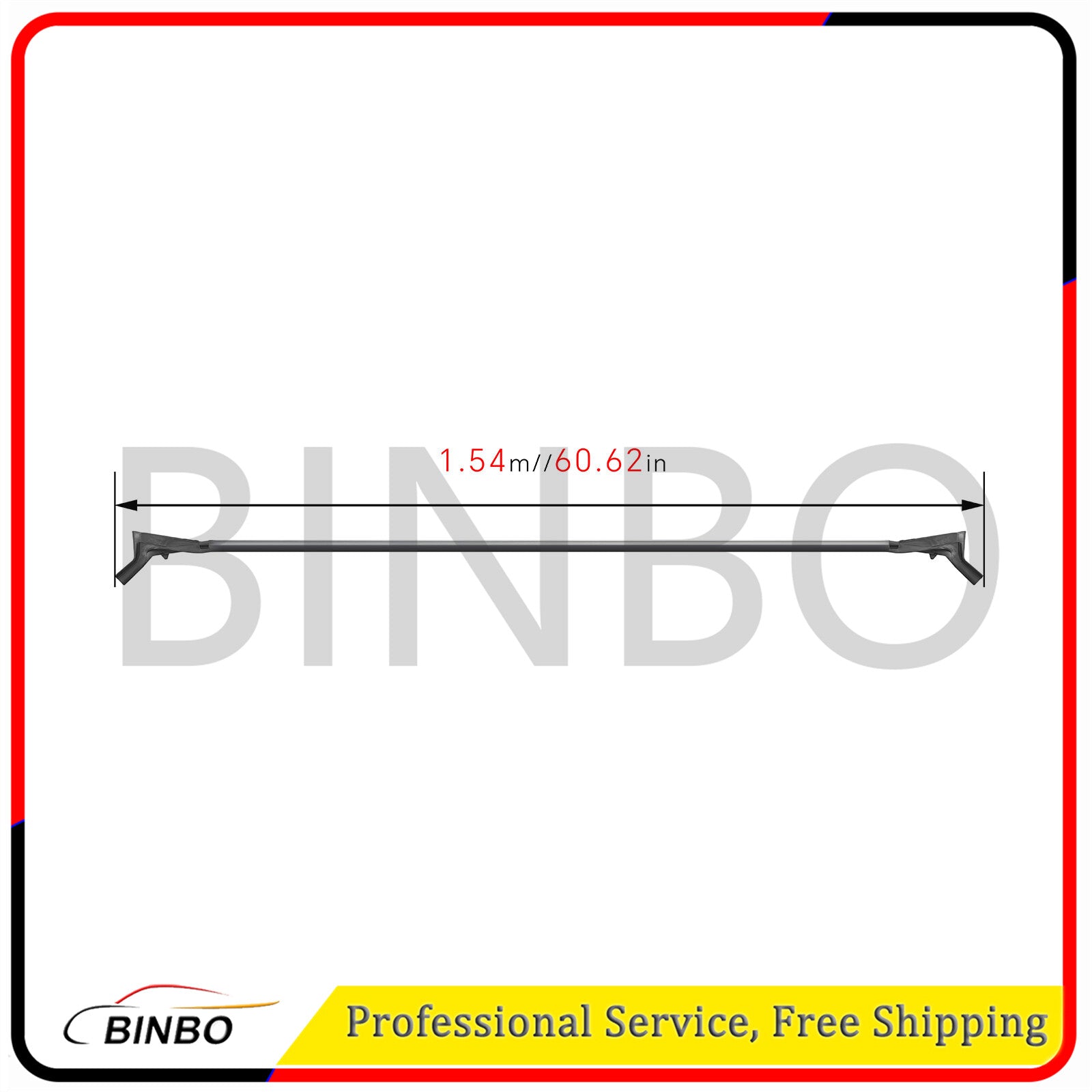 ya 5 8.7 Car Rear Window Lower Moulding Replacement for 7 series E65 2000-2008 Rear