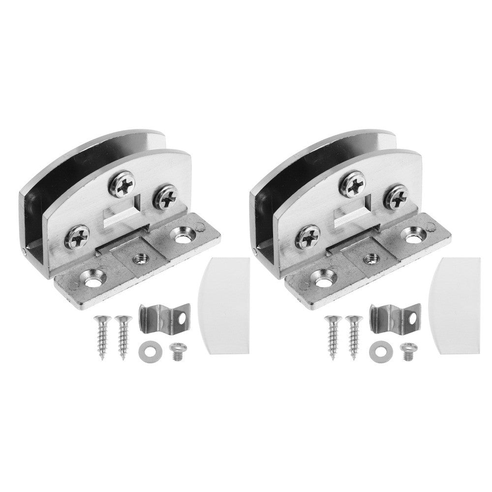 ya 11 6.6 2 Pcs Glass Hinge Door Replacement Hinges for Cabinet Doors Cabinets