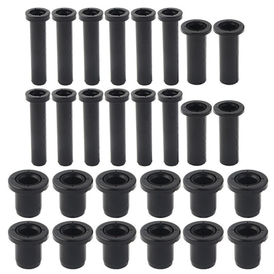ya 6 6.12 Complete Front & Rear A-Arm Bushing Kit Fit for Polaris RZR 800 RZR S & 4 800 Motor
