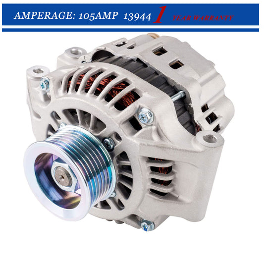 ya 11 6.5 105Amp 13944 Alternator for Chevrolet Cavalier 2002-2005 2650135 420251 2542542