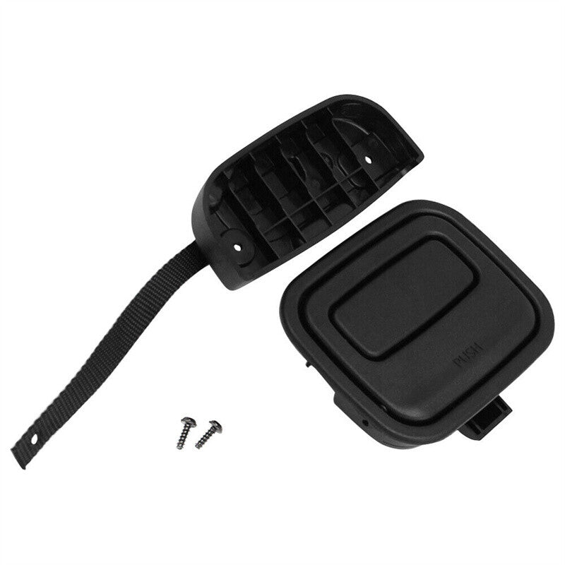 ya 5 8.7 Latch Release Cover Handle for 16-2022 for Jeep for Grand Cherokee 6BF25DX9AB 6BF25DX9AA