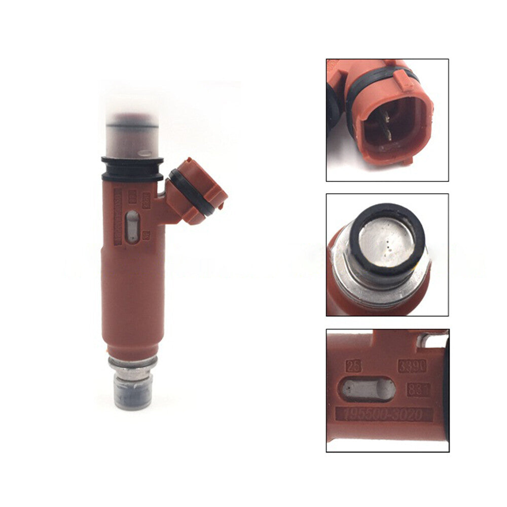 ya 1 8.5.4 for Mazda 323 Demio MK8 1.3L 4Pcs Fuel Injector Nozzle 195500-3020
