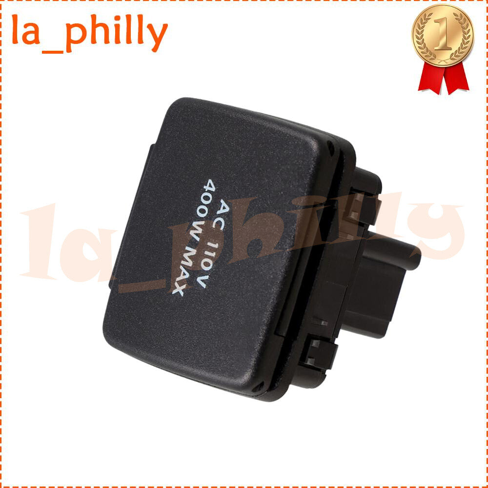 ya 13 Fit For 2015-2016 for Ford F150 Rear Side Center Console Power Outlet FL3Z-19N236-A