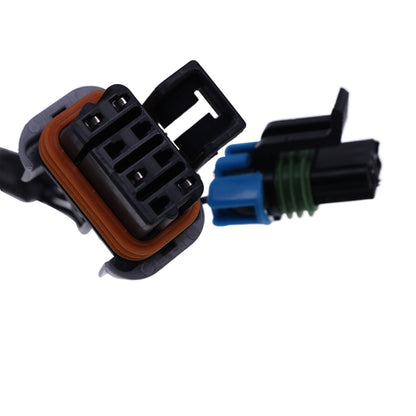 ya 5 8.7 compatible with Bobcat Forestry Cutter V-Blade 7-Pin Attachment Harness 6725368
